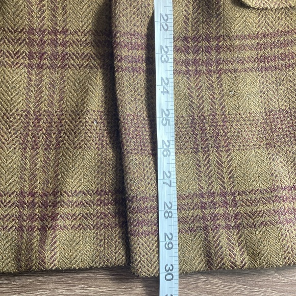 Vintage JONES NEW YORK WORSTED WOOL PEA COAT WOMEN'S SZ 12 TOGGLE CLOSURE - Picture 6 of 8